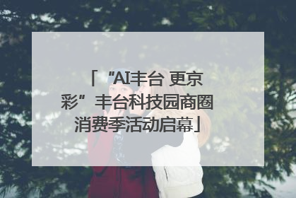 “AI丰台 更京彩”丰台科技园商圈消费季活动启幕