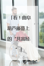 看！曲阜葫芦藤蔓上的“共富经”