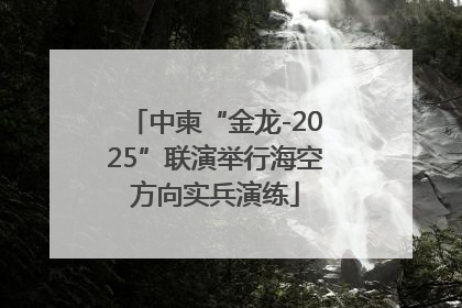 中柬“金龙-2025”联演举行海空方向实兵演练
