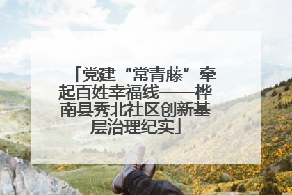 党建“常青藤”牵起百姓幸福线——桦南县秀北社区创新基层治理纪实