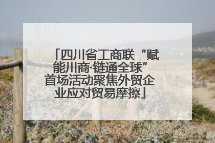 四川省工商联“赋能川商·链通全球”首场活动聚焦外贸企业应对贸易摩擦