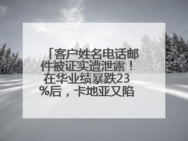 客户姓名电话邮件被证实遭泄露！在华业绩暴跌23%后，卡地亚又陷“信任危机”