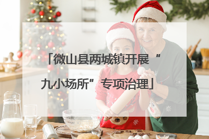 微山县两城镇开展“九小场所”专项治理