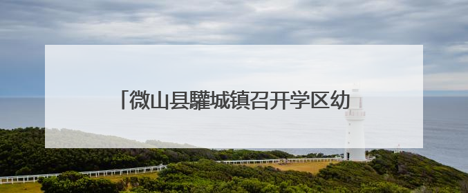 微山县驩城镇召开学区幼儿园安全暨园长工作会议