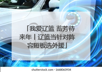 我爱辽篮 蓄芳待来年丨辽篮当针对阵容短板选外援