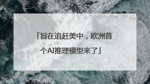 旨在追赶美中，欧洲首个AI推理模型来了