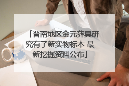 晋南地区金元葬具研究有了新实物标本 最新挖掘资料公布