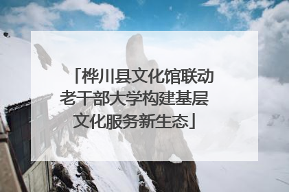 桦川县文化馆联动老干部大学构建基层文化服务新生态