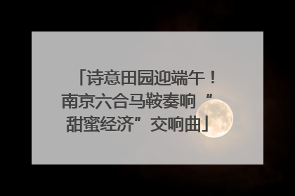 诗意田园迎端午！南京六合马鞍奏响“甜蜜经济”交响曲