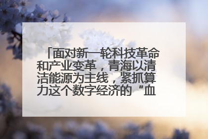 面对新一轮科技革命和产业变革,青海以清洁能源为主线,紧抓算力这个数字经济的“血液”、科技主权的“筹码”、产业升级的“杠杆”、绿色转型的“支点”,勇于撬动国家“双碳”战略、“东数西算”工程重大发展新机遇,点亮绿色算电协同新赛道,蹚出一条符合本地实际的高质量发展之路——青海:“绿色算力” 锚定“东数西算”国家战略布局