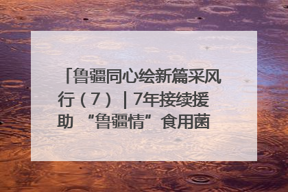 鲁疆同心绘新篇采风行（7）｜7年接续援助 “鲁疆情”食用菌从1.0走向4.0