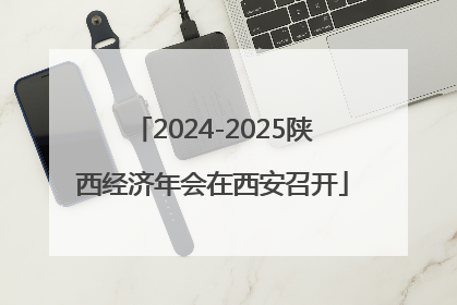 2024-2025陕西经济年会在西安召开