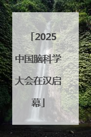 2025中国脑科学大会在汉启幕