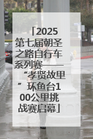 2025第七届朝圣之路自行车系列赛——“孝贤故里”环鱼台100公里挑战赛启幕
