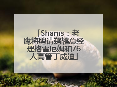 Shams：老鹰将聘请鹈鹕总经理格雷厄姆和76人高管丁威迪