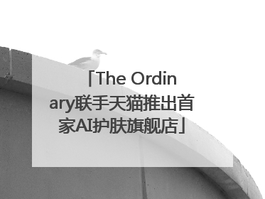 The Ordinary联手天猫推出首家AI护肤旗舰店