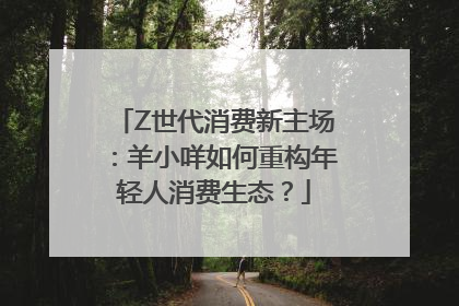 Z世代消费新主场：羊小咩如何重构年轻人消费生态？